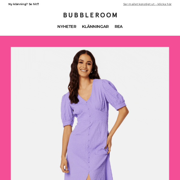 Bubbleroom - Latest Emails, Sales & Deals