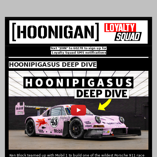 HOONIPIGASUS DEEP DIVE