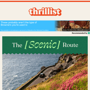The Scenic Route: Going Beyond the All-American Road Trip