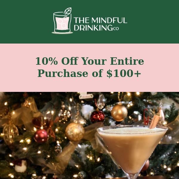 The Mindful Drinking Co, You Deserve This:  Discount Inside!