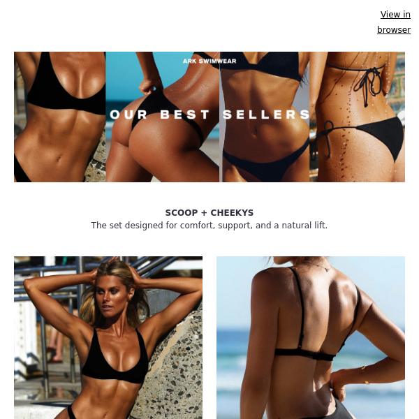 The BEST Ark Swimwear Bikinis, as chosen by YOU. - Ark Swimwear