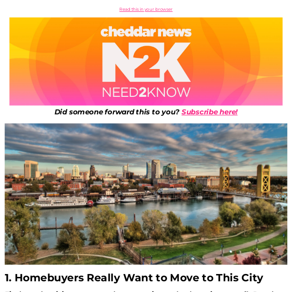 Homebuyers Really Want to Move to This City