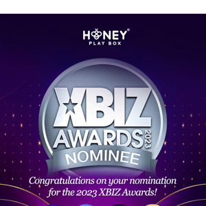 Honey Play Box's Warrior Earns XBIZ Award Nomination