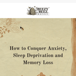 Conquer Memory Loss, Sleep Deprivation and more 👉