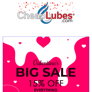 💝15% Valentines Sale Extended! Ends Feb 14th