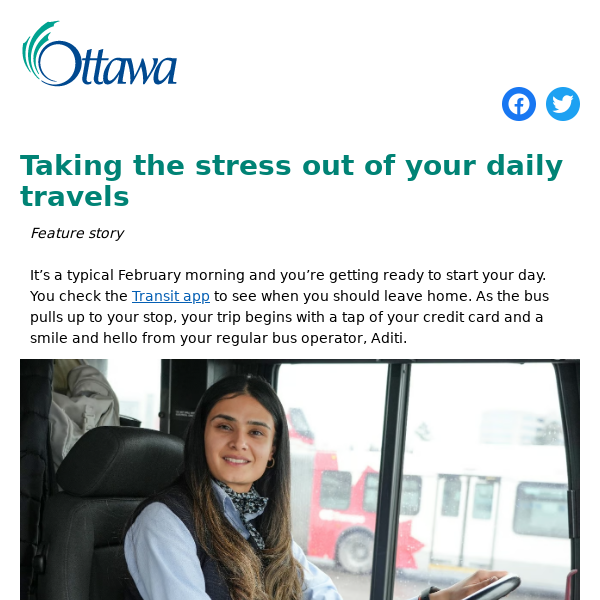 Taking the stress out of your daily travels