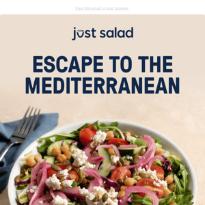 Taste the Mediterranean