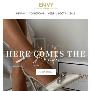 The Collection You've Been Waiting For Envy Shoes... 🤍