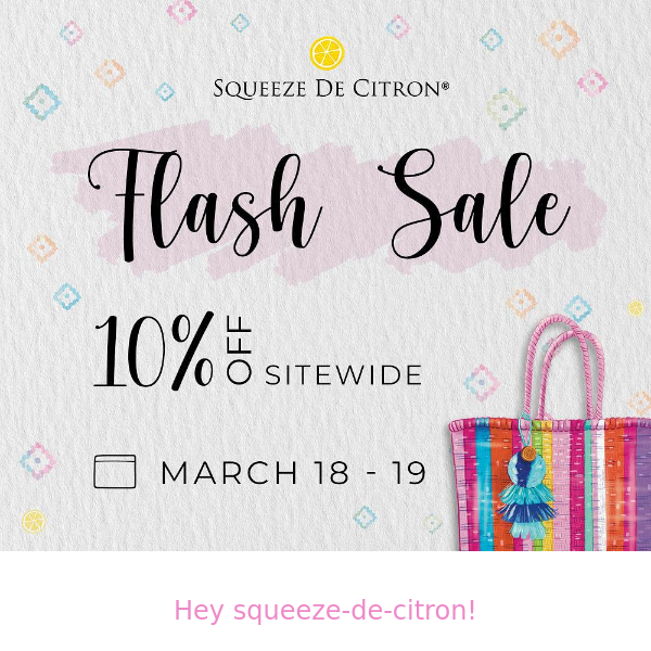 Flash Sale ⚡