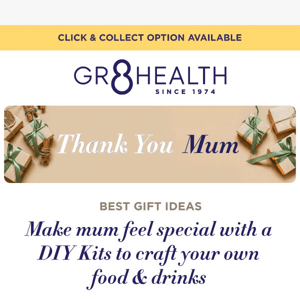 ♥️ Make mum feel special this Mother's Day ♥️