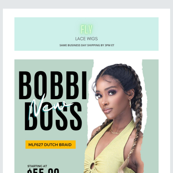 Bobbi Boss New Arrivals