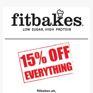 🛒 VIP SALE now live, Fitbakes Uk!