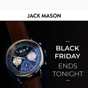 Savings are ending, did you stock up Jack Mason?