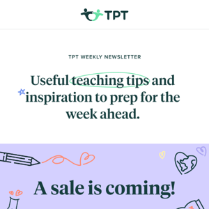 TPT 2/4 Newsletter: TPT Sale, Activities for Black History Month, and More