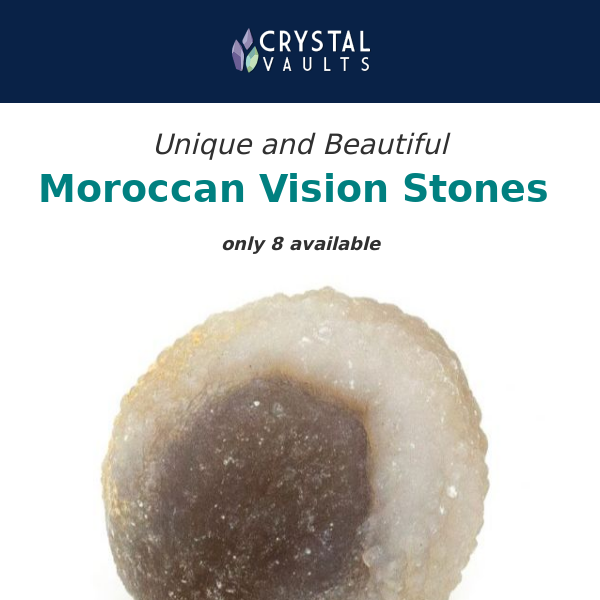 Moroccan Vision Stones ✨ ALMOST SOLD OUT