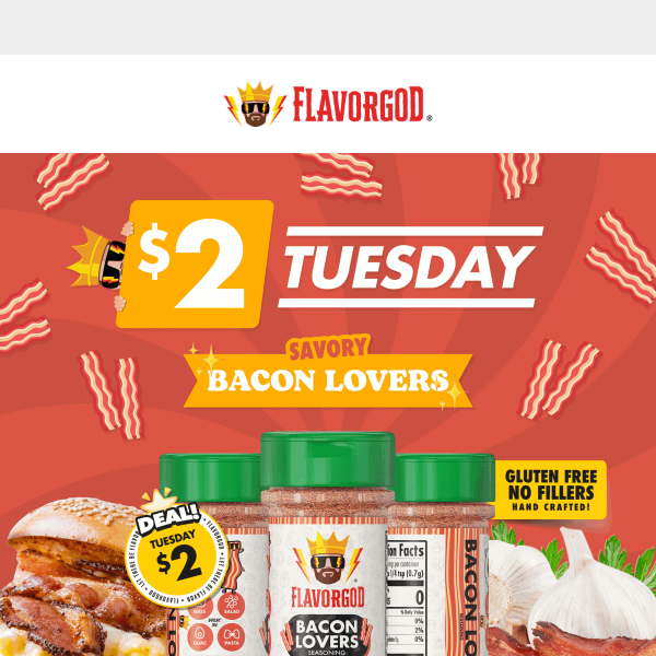 $2 Tuesday is here! 🙌 See what's on sale