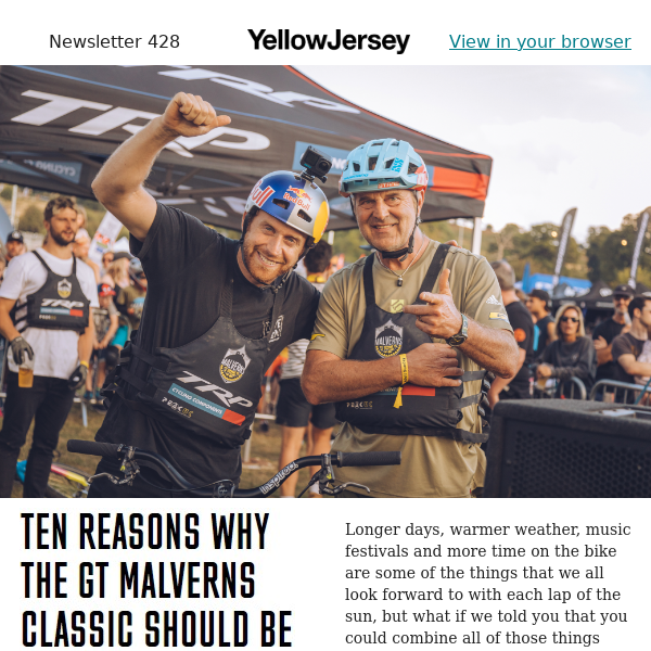 Ten reasons why the GT Malverns classic should be on your festival bucket list