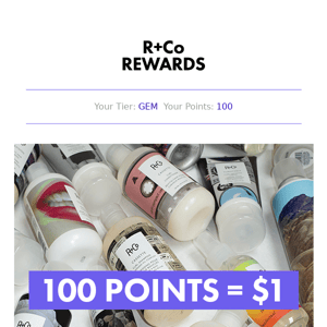 Surprise! 🤑 Redeem your points in a NEW way