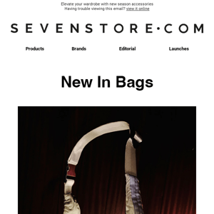 NEW IN: Bags