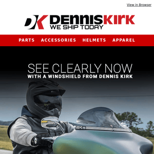 Transform Your Harley Experience with our High-Quality Windshields