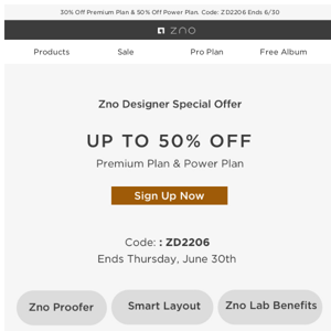 3 Days Left! Up To 50% OFF! Zno Lab Benefits And Zno Proofer For Photographers!