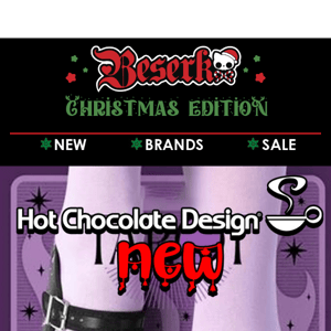 ❤️ New Hot Chocolate 🎄 + The Pretty Cult 🦇 + Loungefly 🎀 + more! ❤️