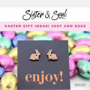 CUTE Easter Gifts For All Ages! 🐣 Just Add Eggs...