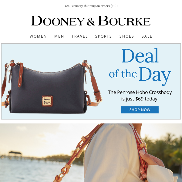 Dooney & Bourke 3.0 Demi Shoulder