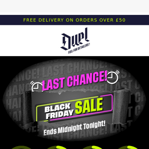 LAST CHANCE to save - Ending at Midnight