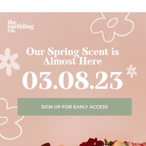 Launching Soon: 2023’s Spring Scent