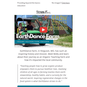 🌳 Organic Teaching Farm - Meet our Friends at EarthDance