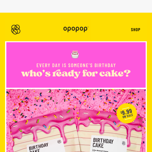 Product Spotlight: Birthday Cake 🎂