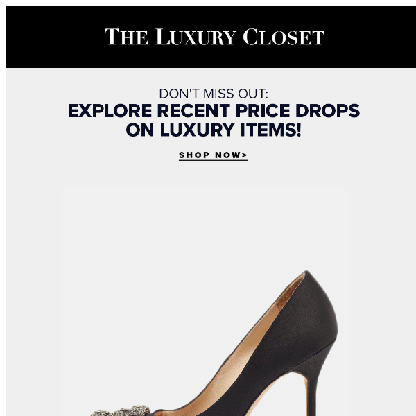 Don't Miss Out: Explore Recent Price Drops on Luxury Items!