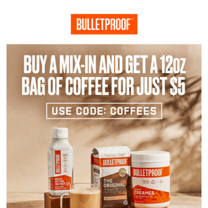 Use Code: COFFEE5