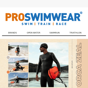 NEW Orca Zeal Wetsuit | Fina Approved Wetsuit