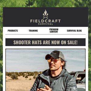 Save on Shooter Hats!