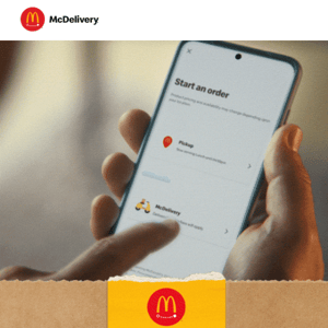FREE Big Mac® with McDelivery® 🍔