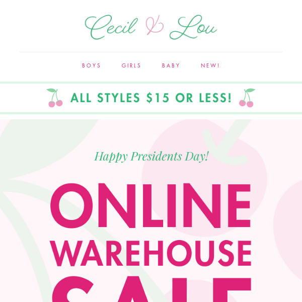 🎉SALE! Styles $15 and under.