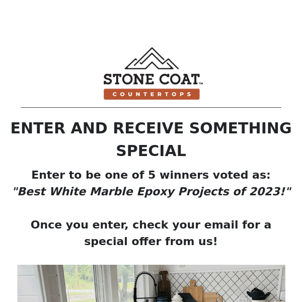 Stone Coat Countertops - Latest Emails, Sales & Deals
