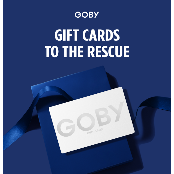 e-Gift Cards CAN save the day! 📧