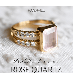 Tickled Pink—It’s Rose Quartz Season!