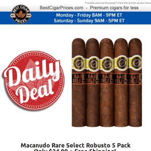🦍 Daily Deal - While Supplies Last 🦍