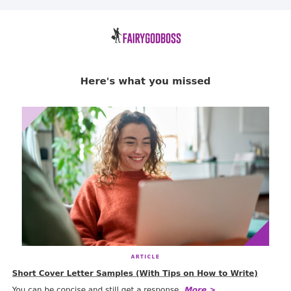 Short Cover Letter Samples (With Tips on How to Write)