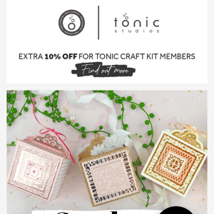 ♥ Tonic Studios USA, Sunday Specials → Up to 65% OFF 👀