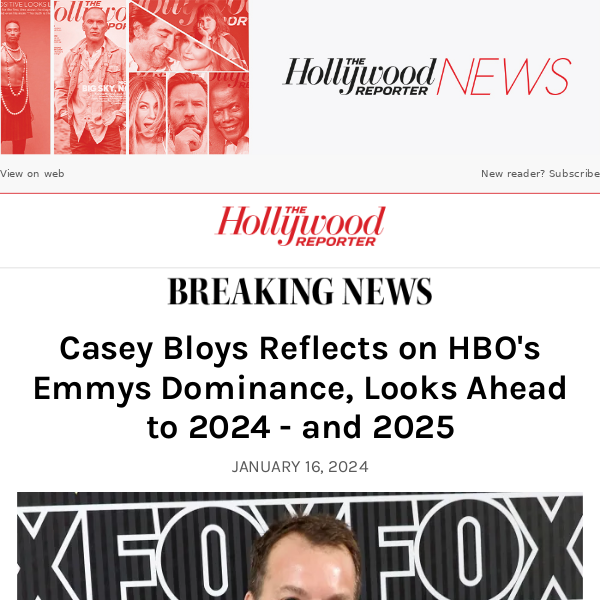 Casey Bloys Reflects on HBO’s Emmys Dominance, Looks Ahead to 2024