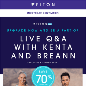 ✋ Ends TODAY! Meet Kenta and Breann