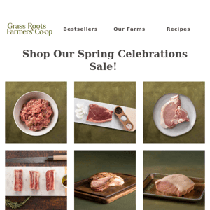 Spring Sale is going HOT!