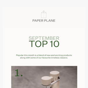 September Top 10 🌟