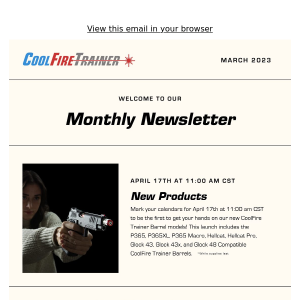 March Newsletter