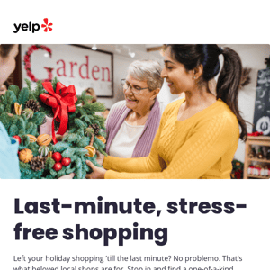 Keep the holidays easy in Westfield